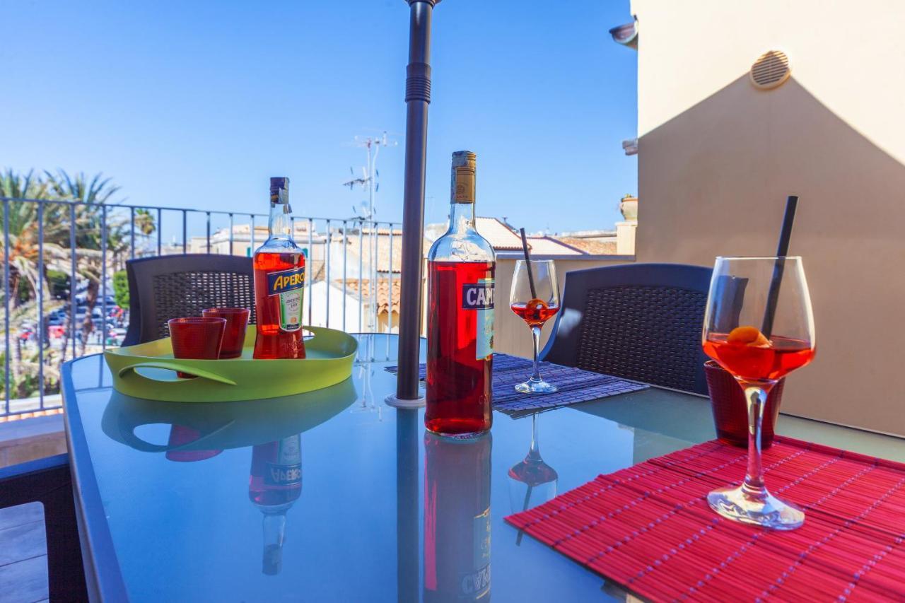 シラクーサLa Terrazza Sul Tempio Di Apolloアパートメント エクステリア 写真