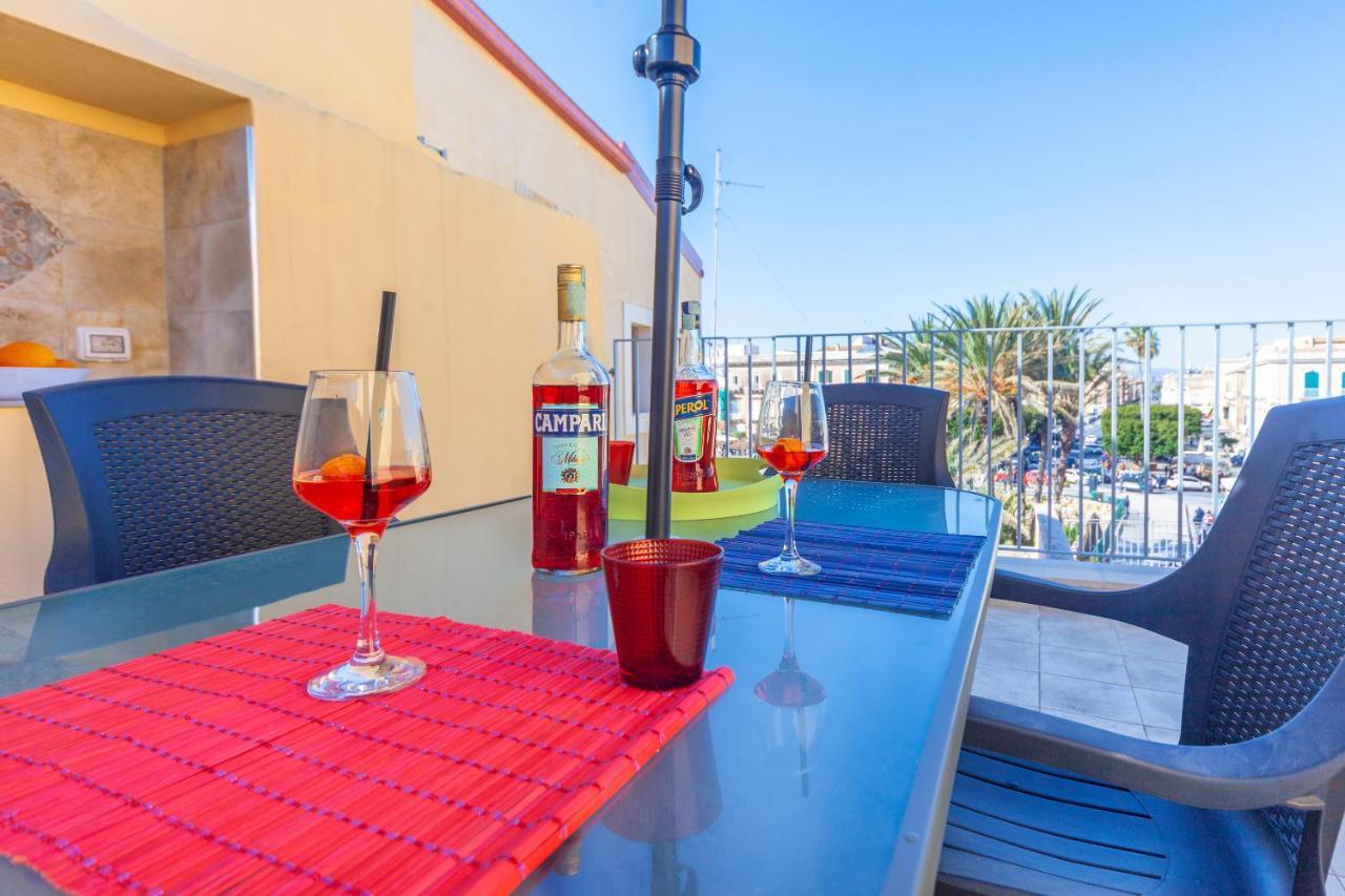 シラクーサLa Terrazza Sul Tempio Di Apolloアパートメント エクステリア 写真